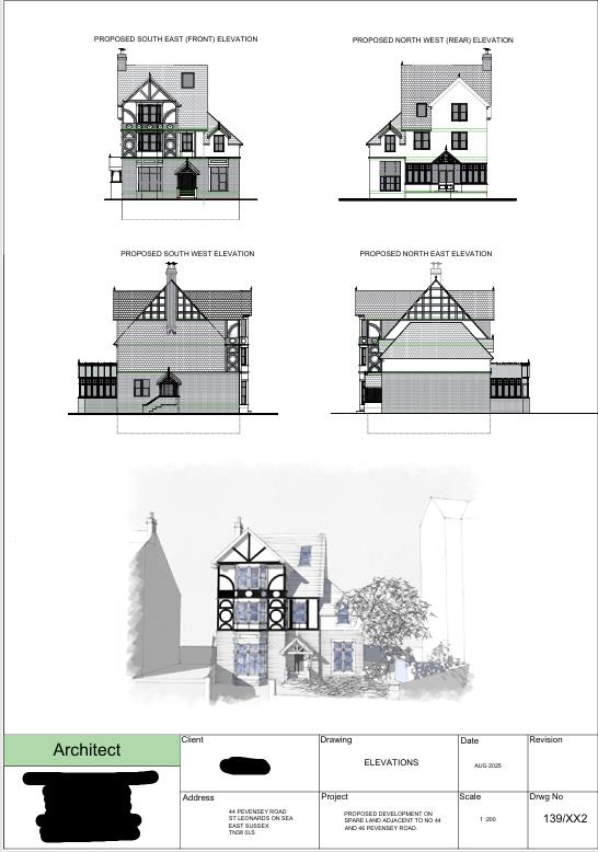 6 bed property in Pevensey Road, St Leonards On Sea